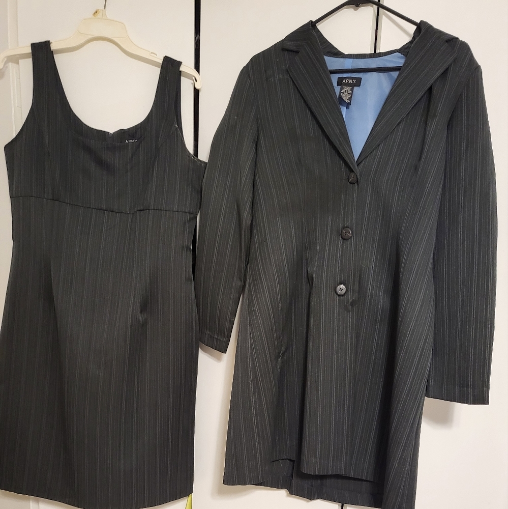 Dress with jacket